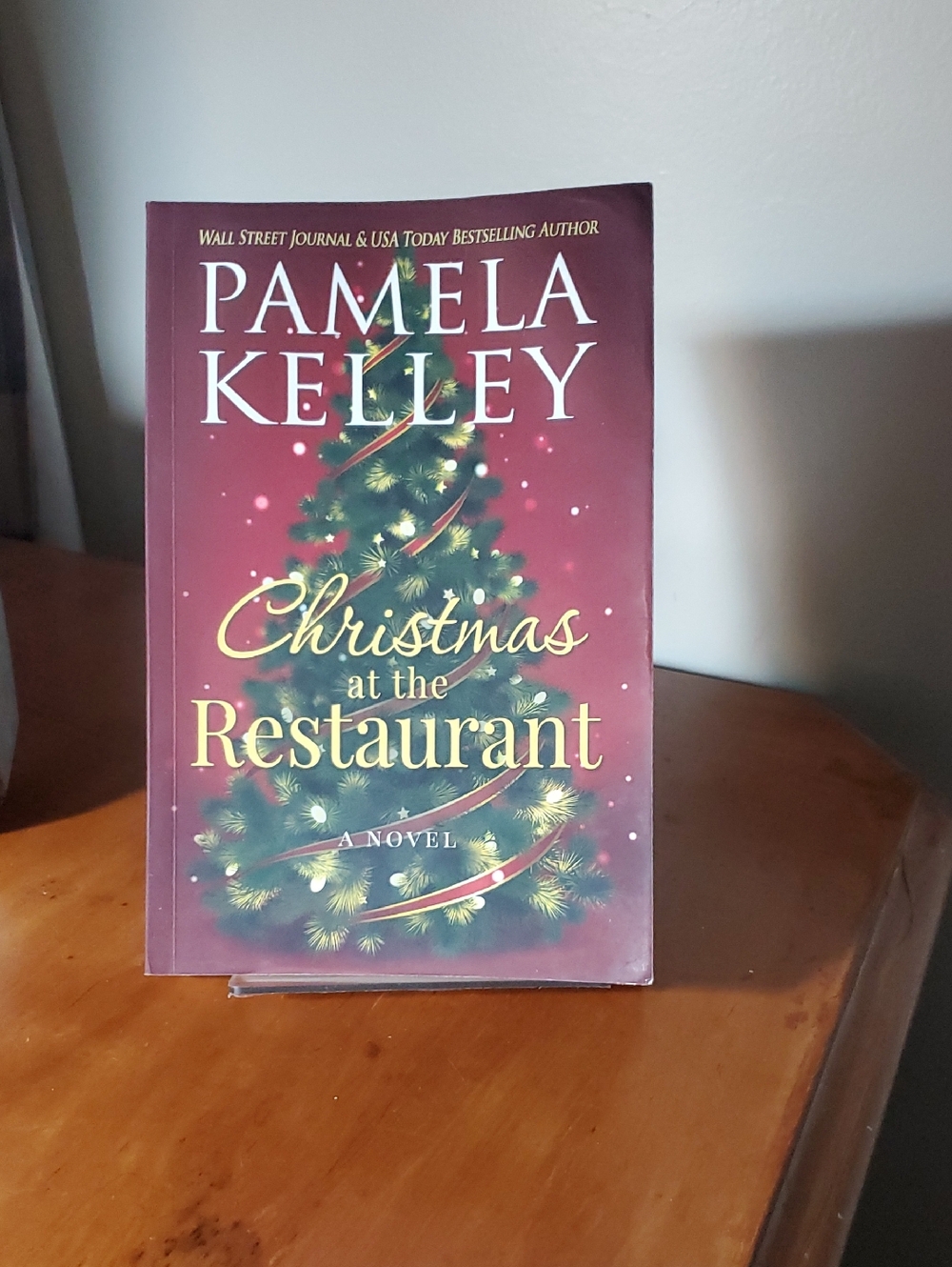 Christmas at the Restaurant - Red Paperback Novel (9)